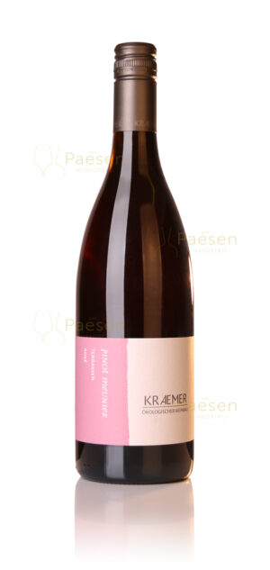 Weinbau Kraemer Pinot Meunier Terrassen 2018