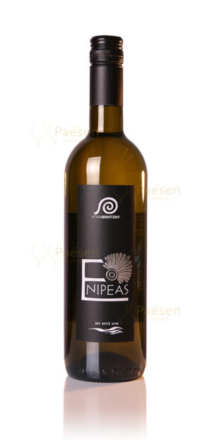 Enipeas, biologische witte droge wijn