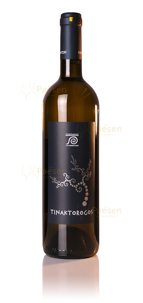 Tinaktorogos, biologische Griekse witte wijn